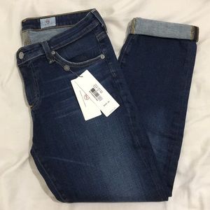 AG Jeans The Stilt Roll-Up